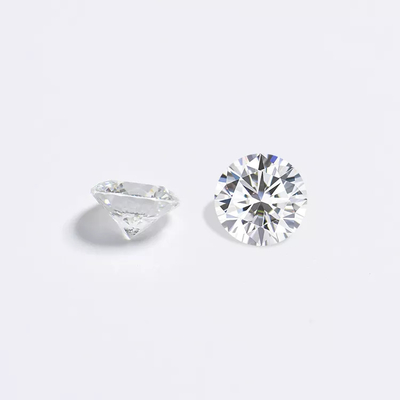 3.0ct-3.5ct مركز صناعي للأمراض القلبية المختبرية النمو الماسية شكل مستدير VS-VVS IGI معتمد القلوب والسهم