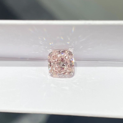 Cushion Brilliant Cut 2.0 قيراط - 2.5 قيراط مختبر CVD الماس الوردي المزروع معتمد من IGI