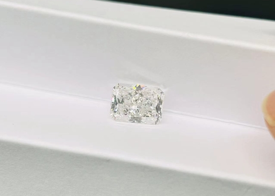 1.4ct F VVS EX EX IGI مختبر معتمد الماس الشكل المتوهج جودة عالية