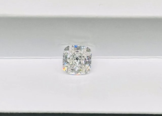 2ct مختبر اصطناعي ينمو كما ينمو CVD الماس فضفاض قطع وسادة معتمدة IGI