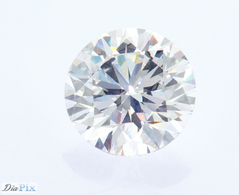 2.44ct قطع مستدير كما نمت CVD بيضاء مختبر تم إنشاؤها الماس F VVS2 معتمدة IGI