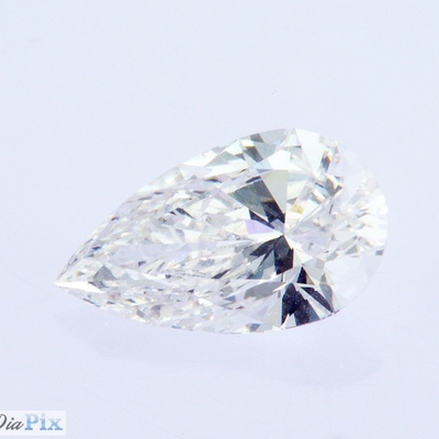 1.1ct شكل الكمثرى مختبر معتمد من قبل IGI