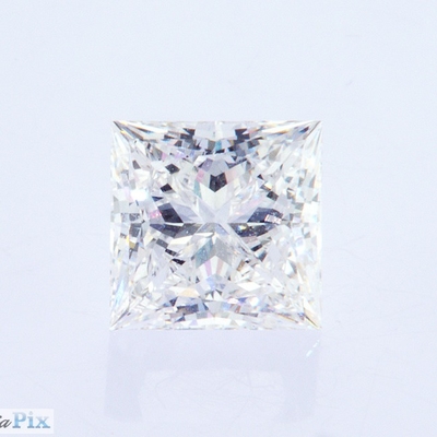 3.3ct المختبر الأميرة قطع صنع الماس الأبيض معتمدة IGI لصنع المجوهرات