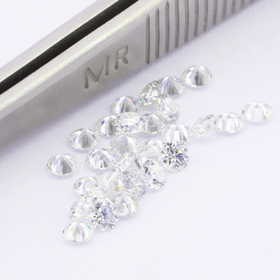 الماس المستديرة المصنوعة من المختبر 1ct إلى 1.99ct D VVS1 معتمدة IGI