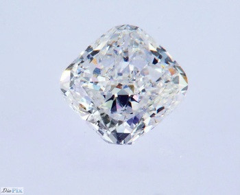 بيع بالجملة 1.6ct مربع وسادة شكل F VS1 المختبر نمت CVD الماس IGI معتمدة