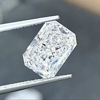 الجودة العالية 3CT D اللون VS وضوح الشكل المتوهج مختبر CVD الماس GIA معتمدة