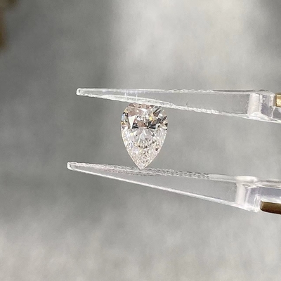 2.3ct G VVS IGI معتمد بير بريليانت قطع المختبر نمت كما نمت CVD الماس الأبيض