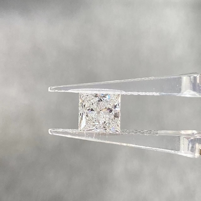 مختبر فضفاض معتمد من IGI تم إنشاؤه من قبل CVD الماس 2.3ct E VVS2 Princess Cut