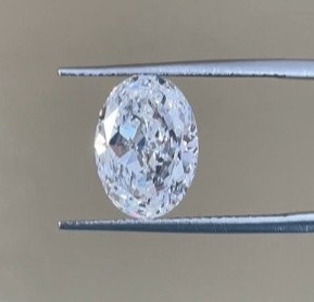 الماس المزروع في المختبر CVD Pear Cut 1-25ct DEFG VS IGI المعتمد في المختبر الماس الأبيض المخلوق