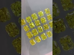 الوسائد الصفراء الماس HPHT