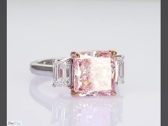 خاتم خطوبة خاتم زفاف خاتم ماس خاتم مختبر صنع الماس الملون قلادة أذن