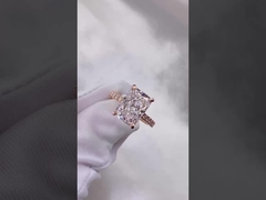 خاتم الماس المشرق خاتم الماس الأبيض خاتم الخطوبة خاتم الزفاف خاتم الماس