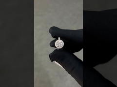 1.006ct حول الحفرة خاتم النساء