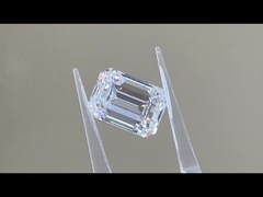 الماس المزروع في المختبر CVD Emerald Cut 2-33 قيراط DEF VS-VVS2