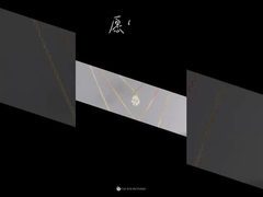 فانسي شكل المختبر النضج الماس قلادة الماس قلادة الماس الموضة الماس المجوهرات